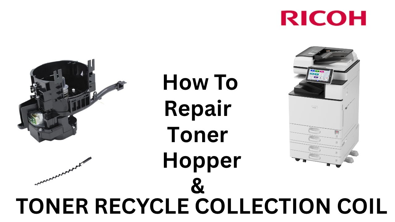 Ricoh Toner Hopper Fix The SIMPLEST Way to Save BIG