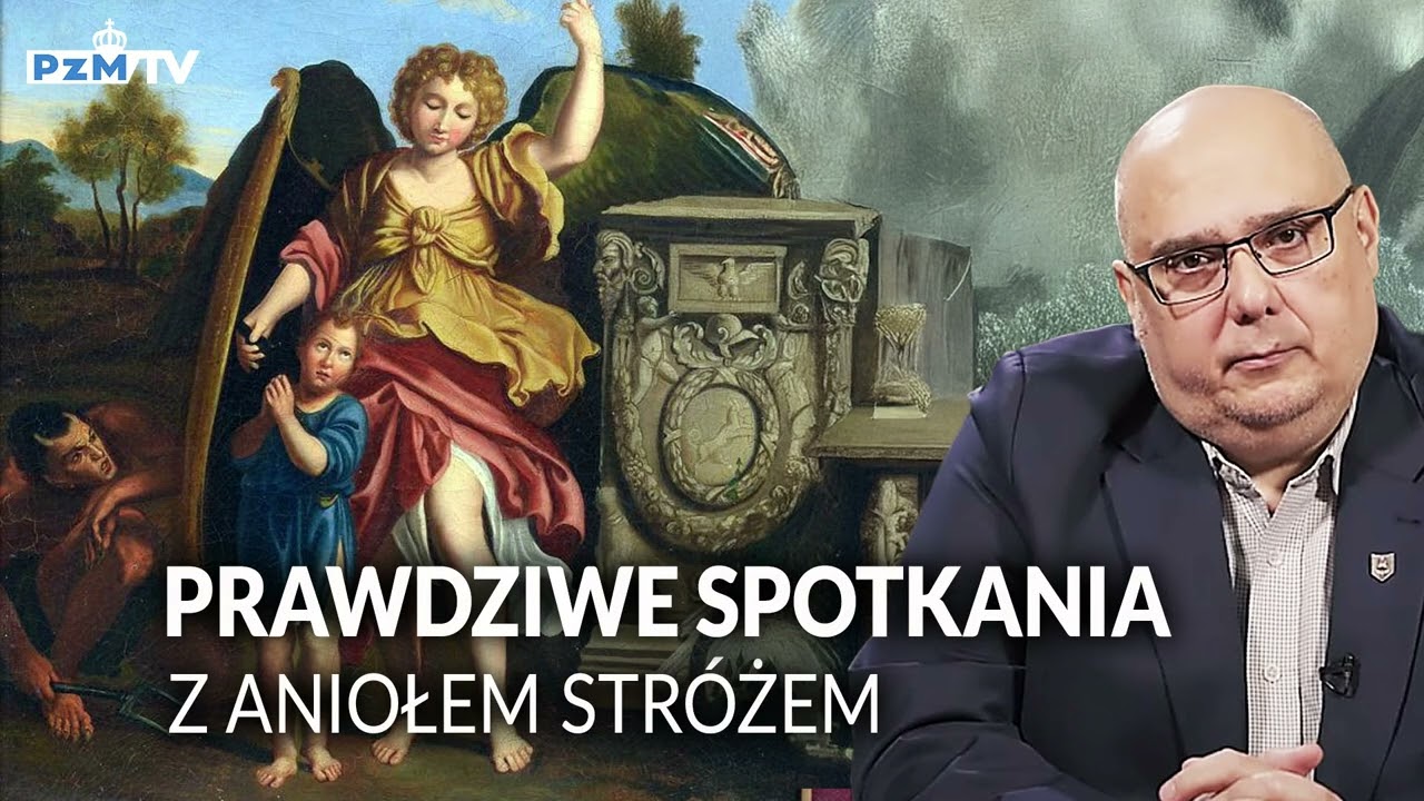 CUDA I PRAWDZIWE SPOTKANIA Z ANIOŁEM STRÓŻEM