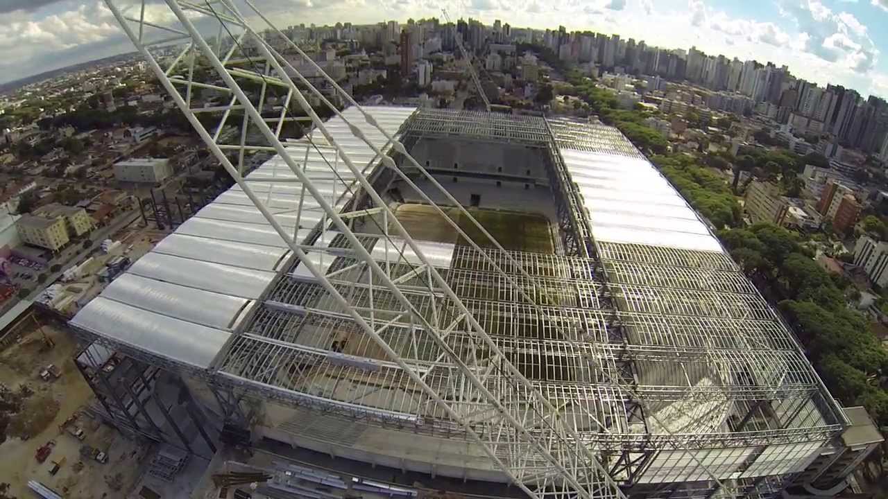 Arena da Baixada - Reforma