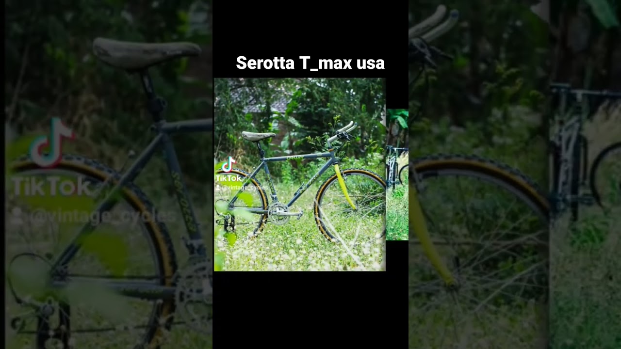 sepeda mtb vintage serotta t_max usa #vintage #usa #serotta