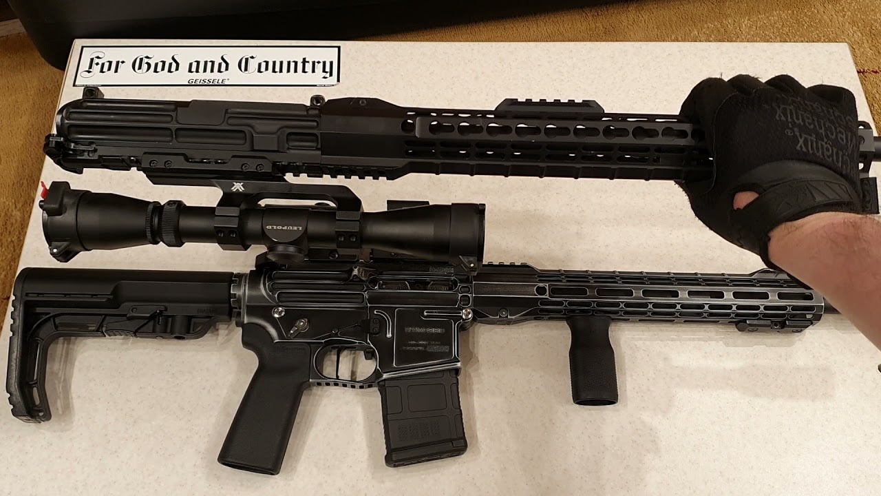 Доработка карабина на базе АР15 в калибре .366ТКМ от Союз ТМ.