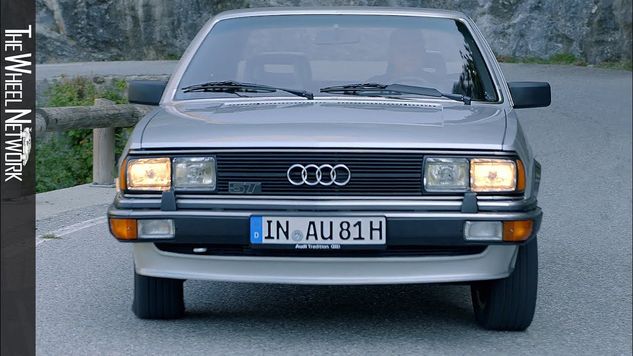 1981 Audi 200 5T Typ 43