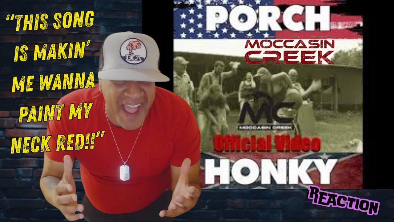 Moccasin Creek -  Porch Honky MUSIC REACTION