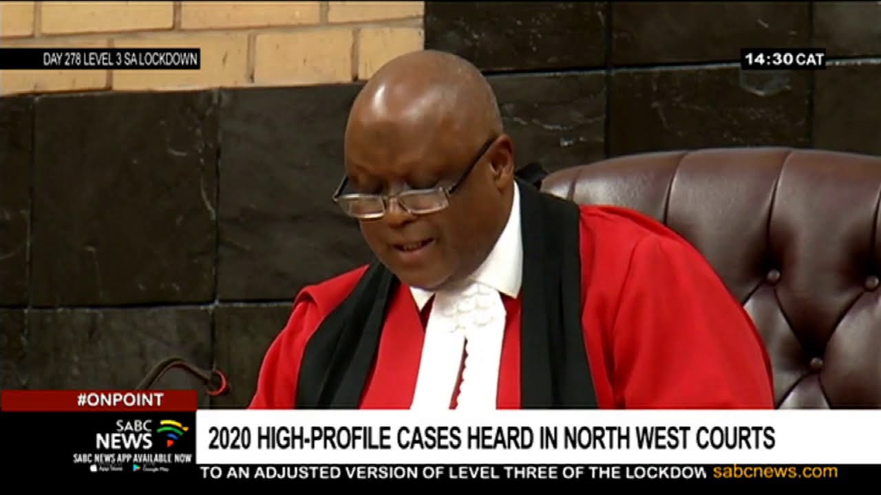 2020 Review | North West high-profile cases