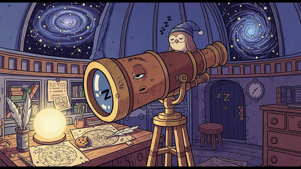 テレスコープ・ドリームス 🔭 Telescope Dreams | 望遠鏡の夢