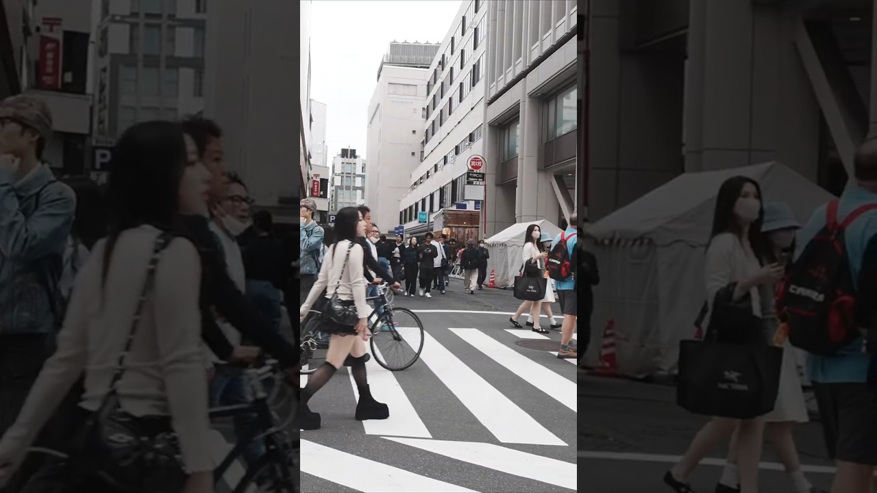 【4K】Shinjuku, Tokyo, Japan #Shinjuku #tokyo #japan #walking
