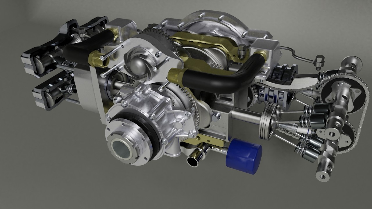 The Engine Radical design & unique advantages of the Ahiravata Motor Powered by CV Motion Technology