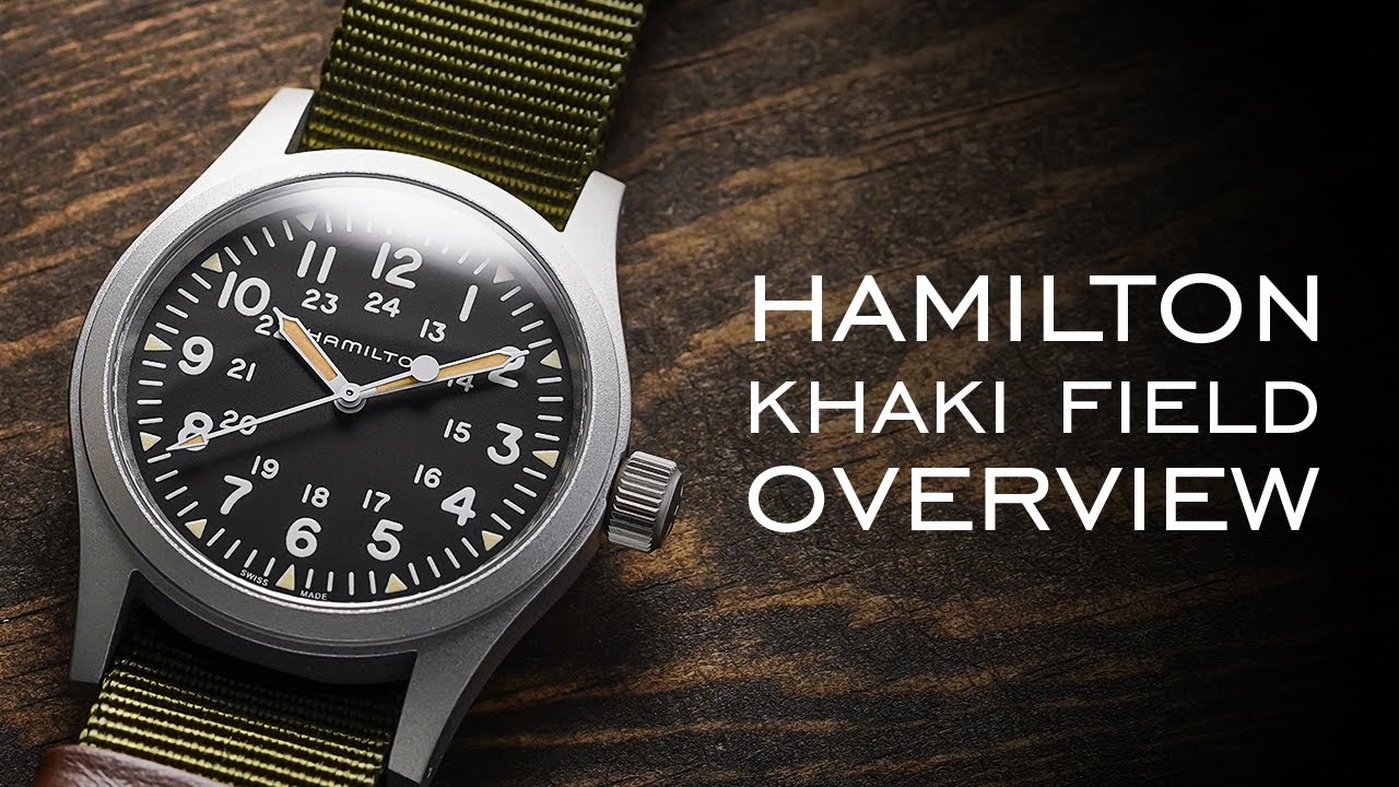 Что нужно знать перед покупкой полевых часов Hamilton Khaki — полное руководство