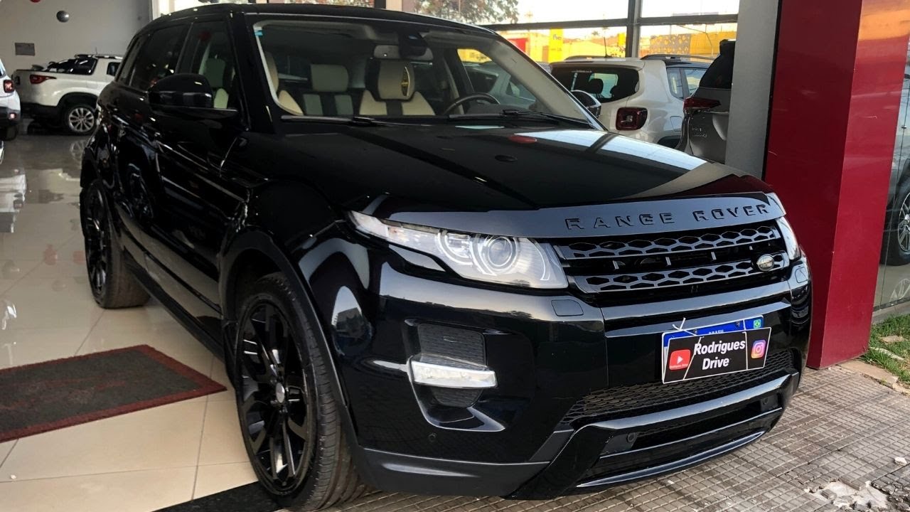 Avaliação Range Rover Evoque Dynamic 2015