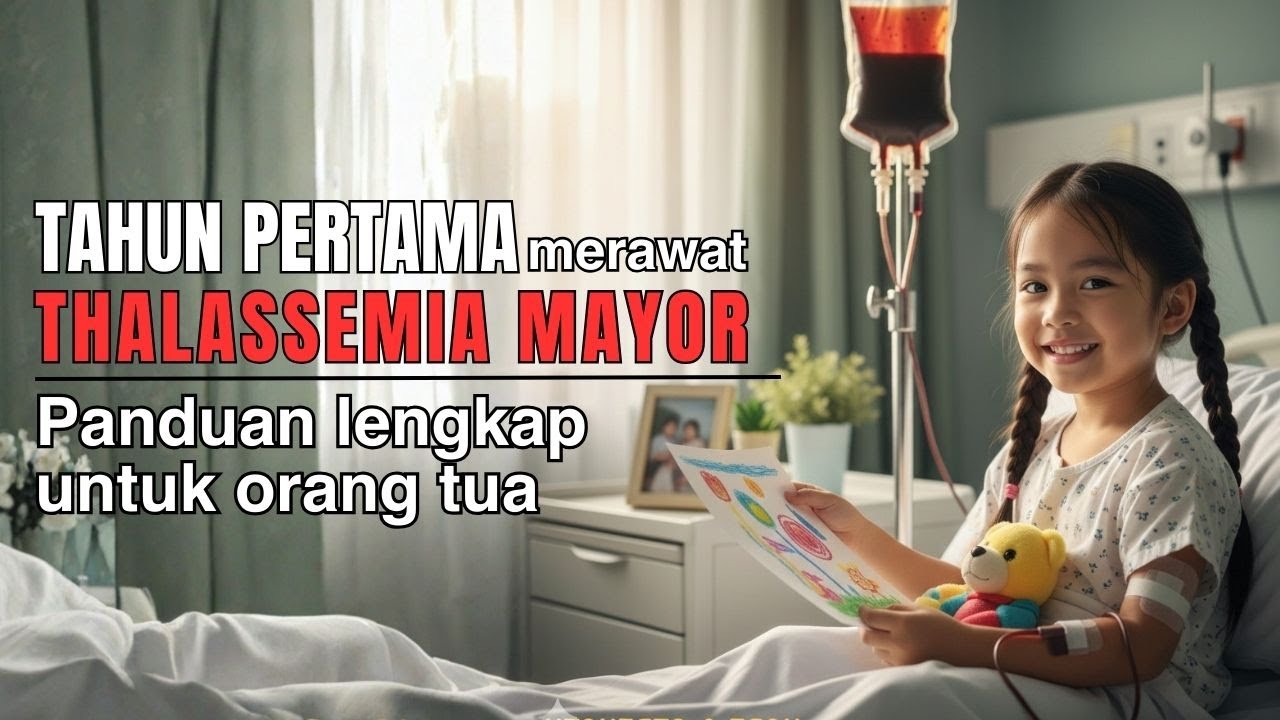 TAHUN PERTAMA THALASSEMIA MAYOR: Panduan bertahan hidup bagi orang tua baru