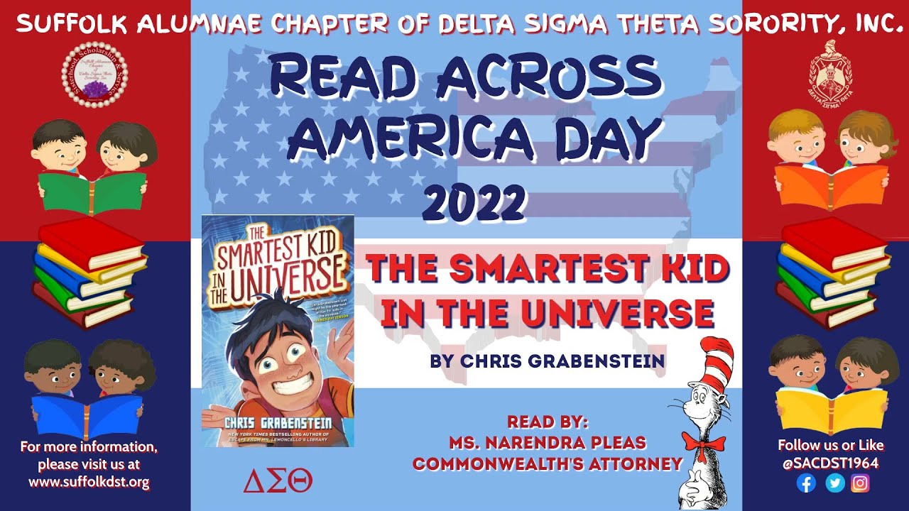 The Smartest Kid in the Universe by Chris Grabenstein | SACDST