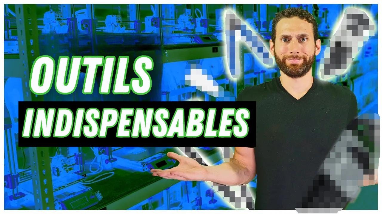 15+ outils indispensables pour l'impression 3D