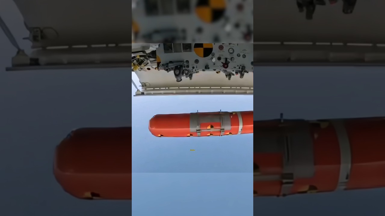 DRDO tested indigenous air droppable container ADC150 #defencenews #drdo #shorts