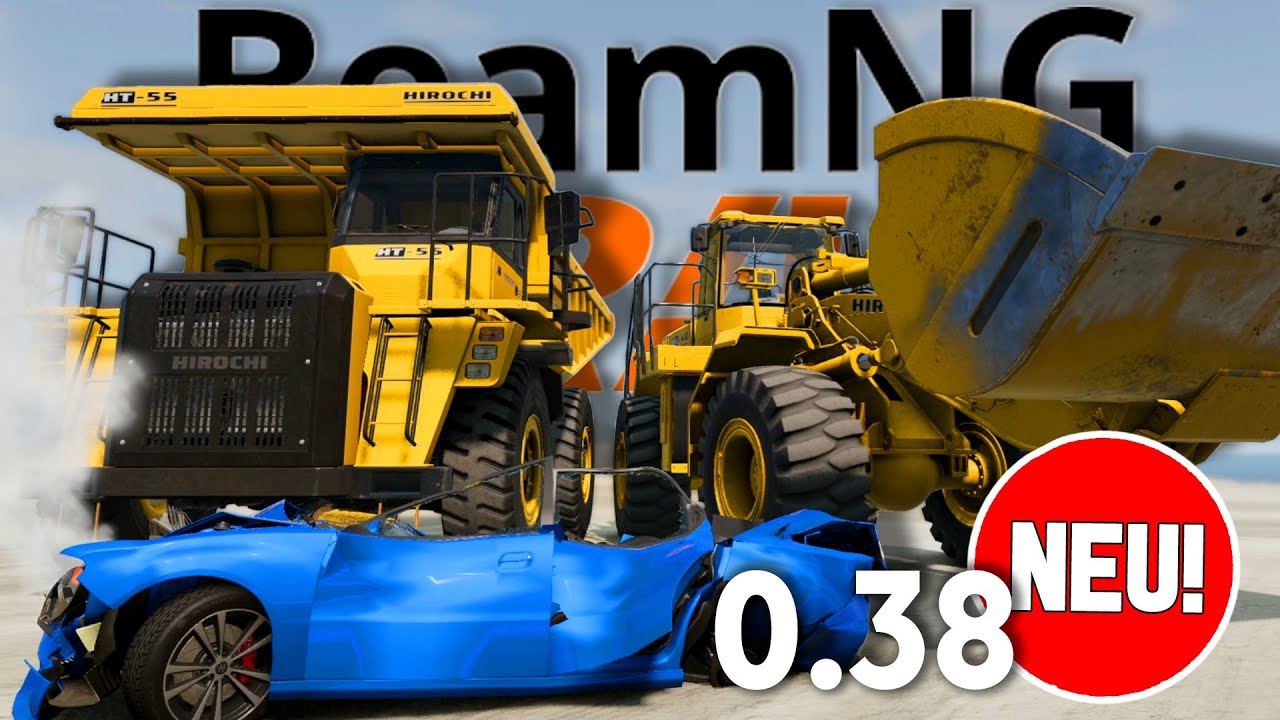 2 NEUE FAHRZEUGE & ITALY MAP EXPANSION! - BEAMNG.DRIVE UPDATE 0.38