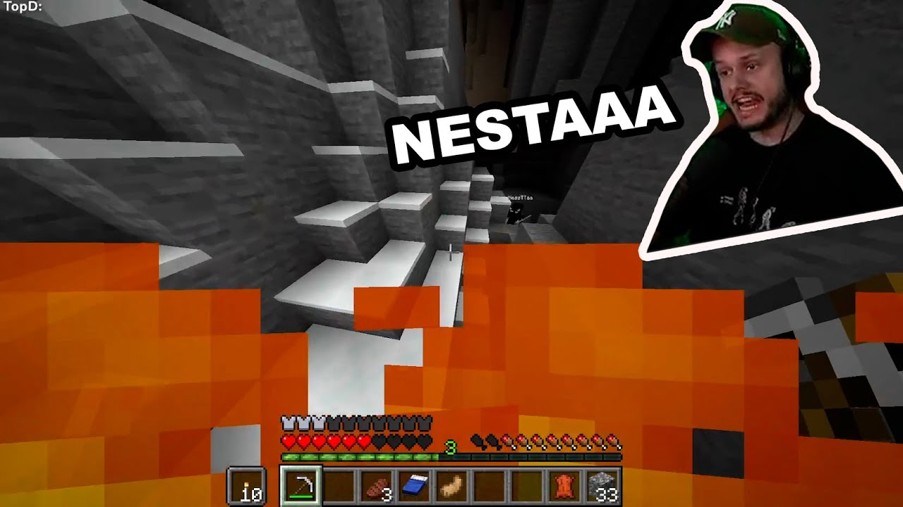 Profíci vs Minecraft | Astatoro a Nestta hrají Hardcore Minecraft!!