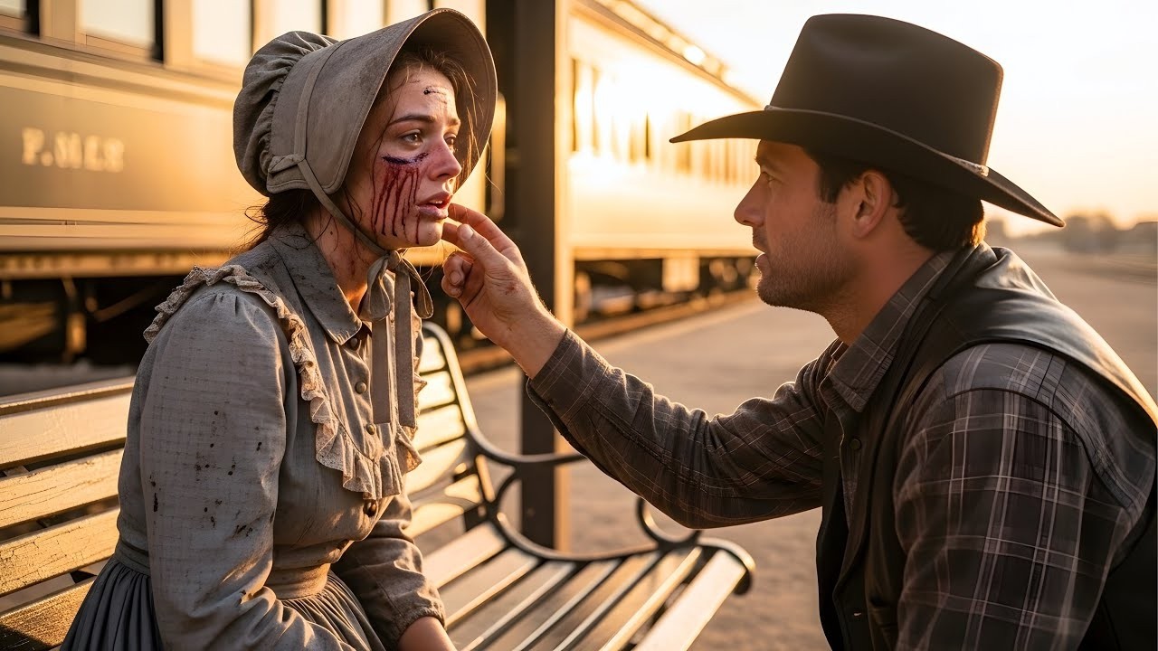 Sie reiste 2.000 Meilen nur um abgewiesen und misshandelt zu werden — doch ein Cowboy machte sie zu.