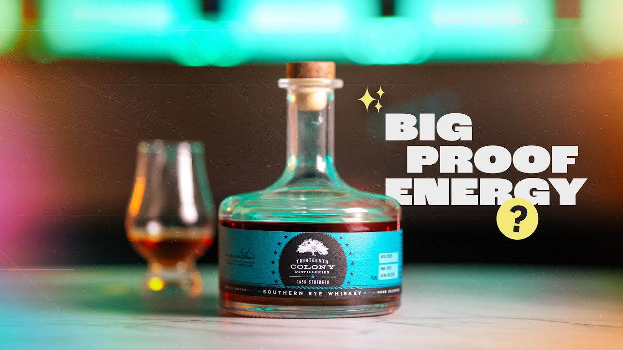 ✨Обзор ржаного виски Thirteenth Colony Cask Strength / Лучший ли это южный рожь?