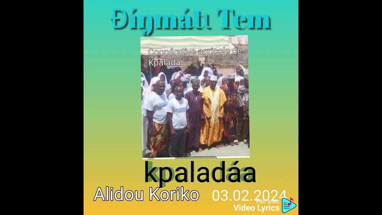 Ɖíŋmátɩ Tem, L'histoire de  Kpalada 