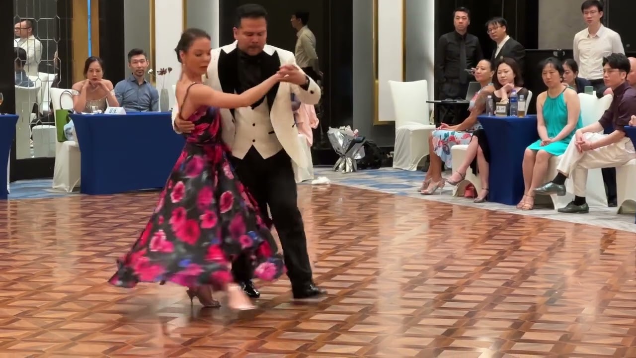 Sebastian Arce y Maria Marinova, Suzhou Festival China, Aug 2023, Don Juan Carlos (Di Sarli) 4/4