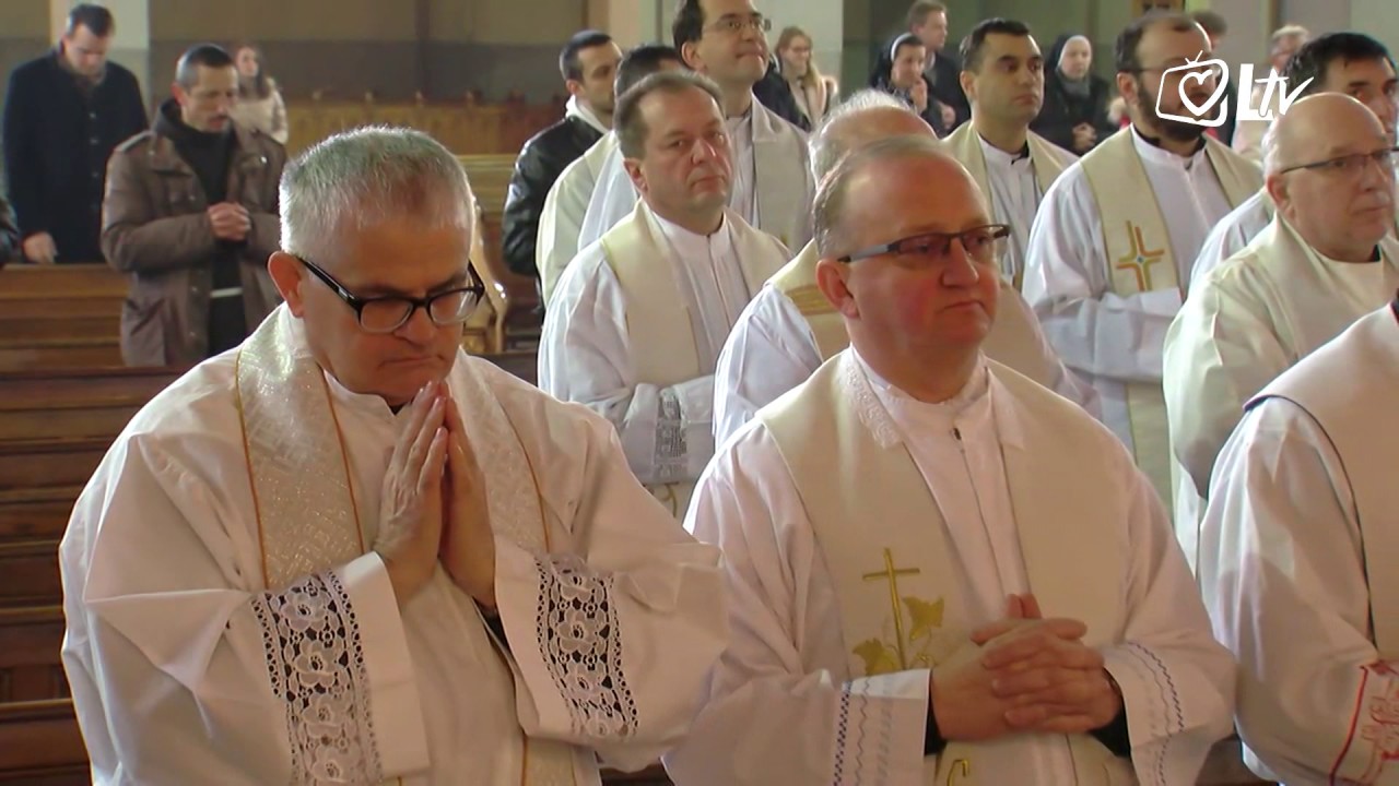 Prijenos svete mise - Teološko pastoralni tjedan 24.1.2017.