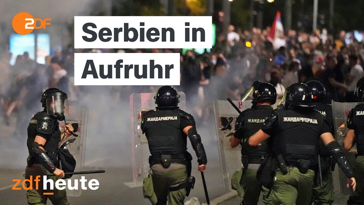 Korruption und Machtmissbrauch – anhaltende Proteste in Serbien | auslandsjournal