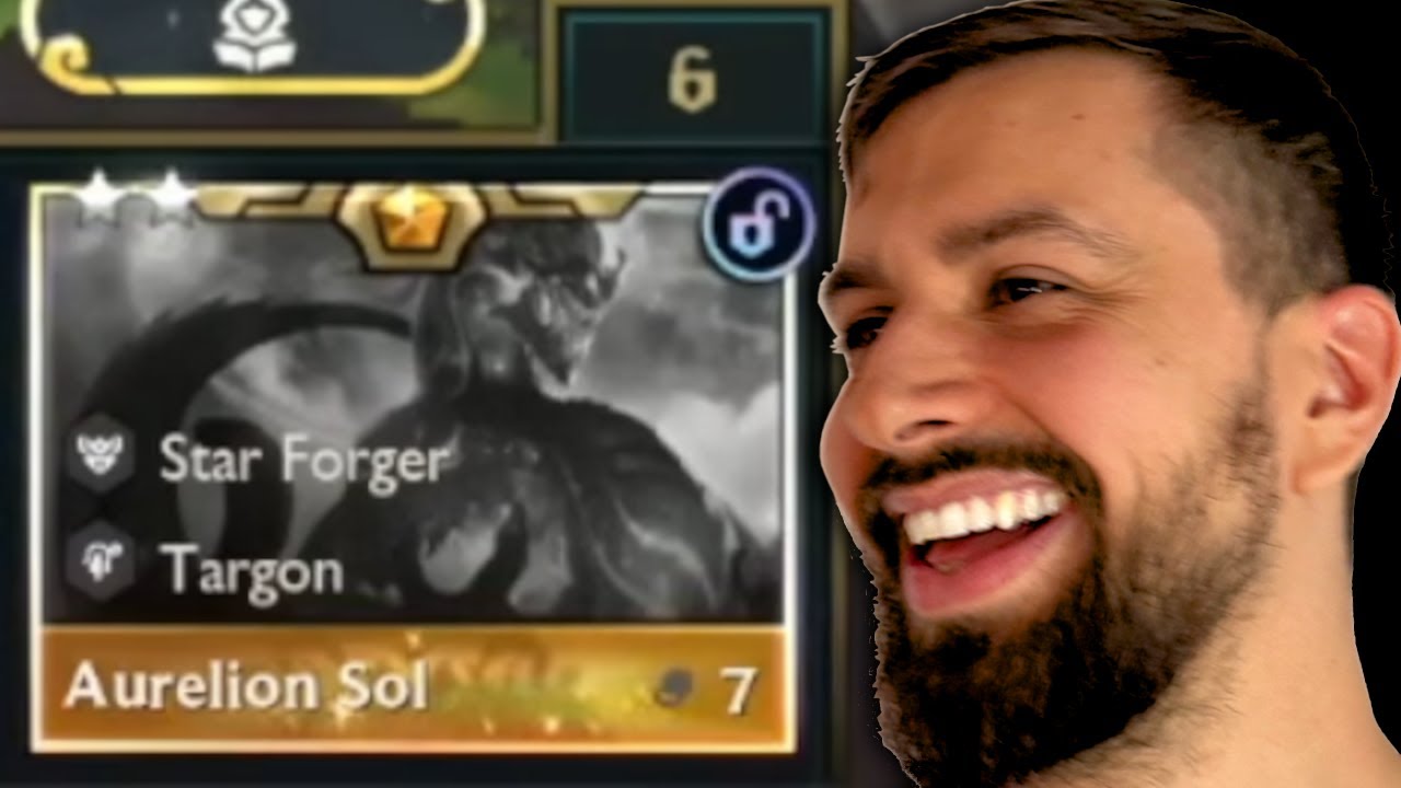 I gave Aurelion Sol a Sniper's Focus. Then I near DOUBLED my Stack Record, it was insane.