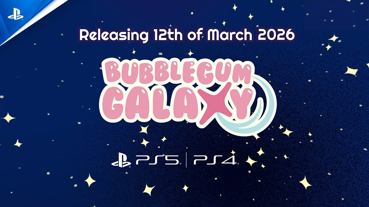 Bubblegum Galaxy - Announcement and Release Date Trailer | PS5 & PS4 Games