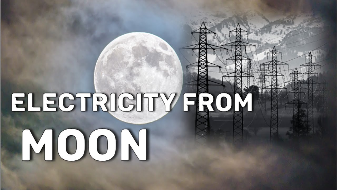 Luna Ring - Can moon be turned into a power station?