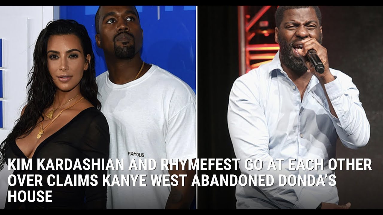 Kim Kardashian Explains her feud with Rhymefest in detail!
