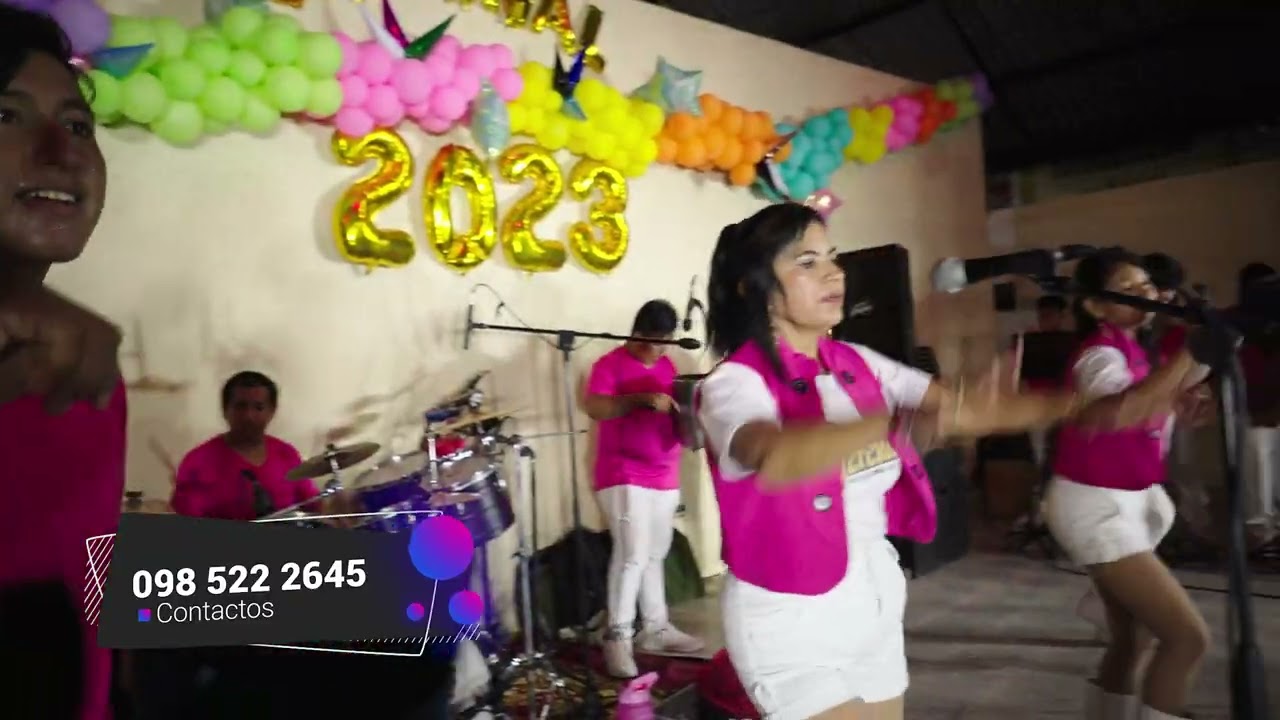 MIx Lagrimas de amor  Orquesta La Diferencia en vivo