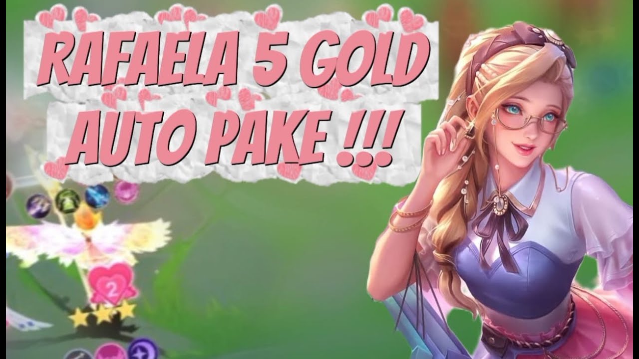 RAFAELA COST 5!??? DAMAGE BUKAN SEMBAANG DAMAGE #magicchessgogo