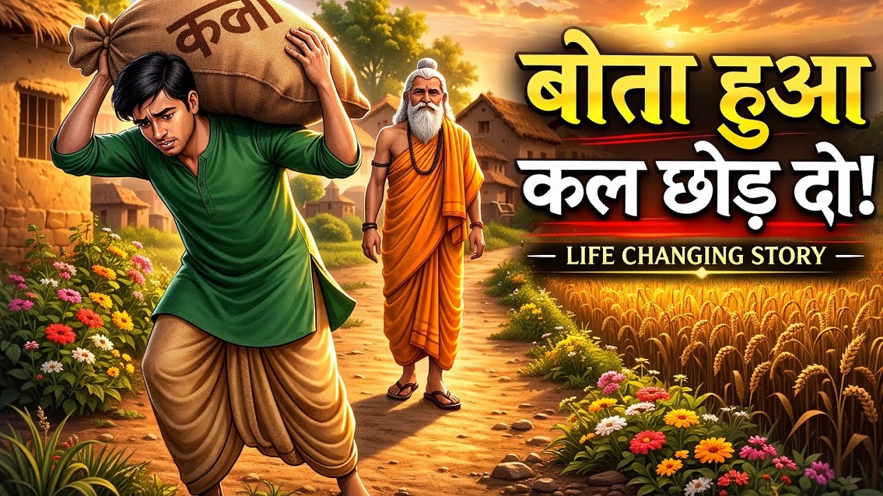 बीता हुआ कल छोड़ दो! | Life Changing Motivational Story | Moral Story