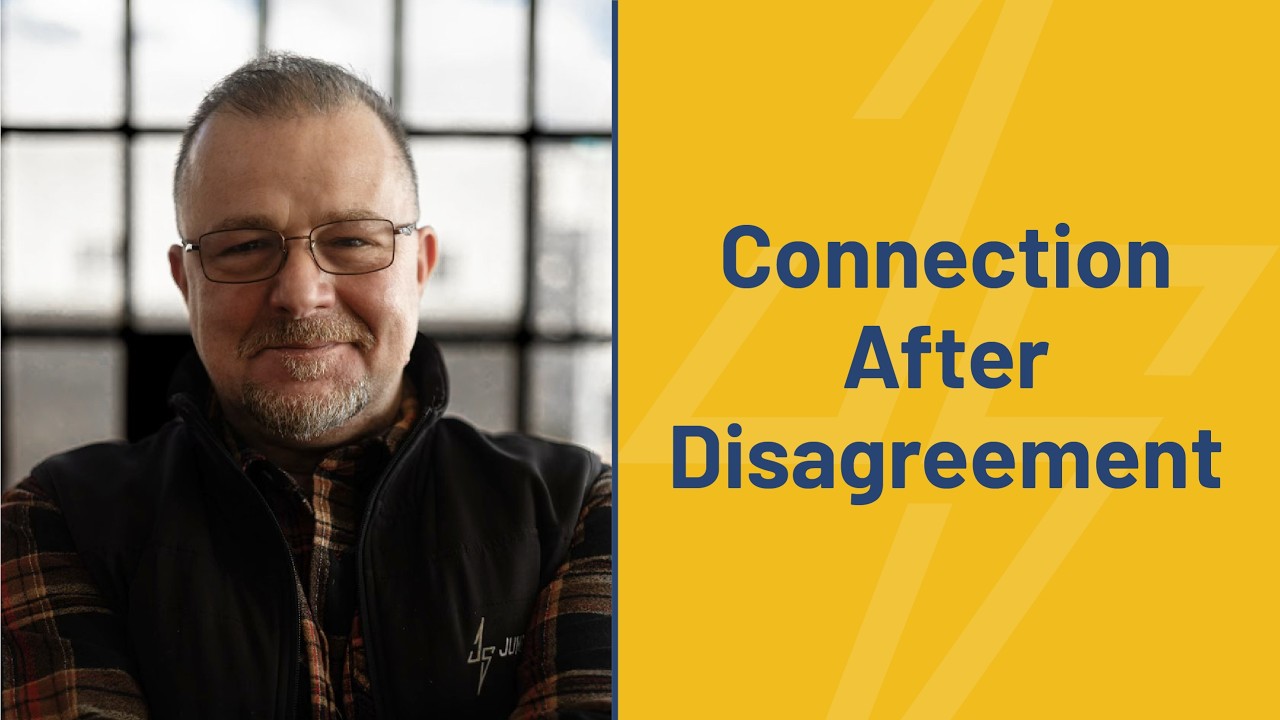 Connection After Disagreement | Rebuilding Trust Through Post-Crisis Conversations with Andy Prisco