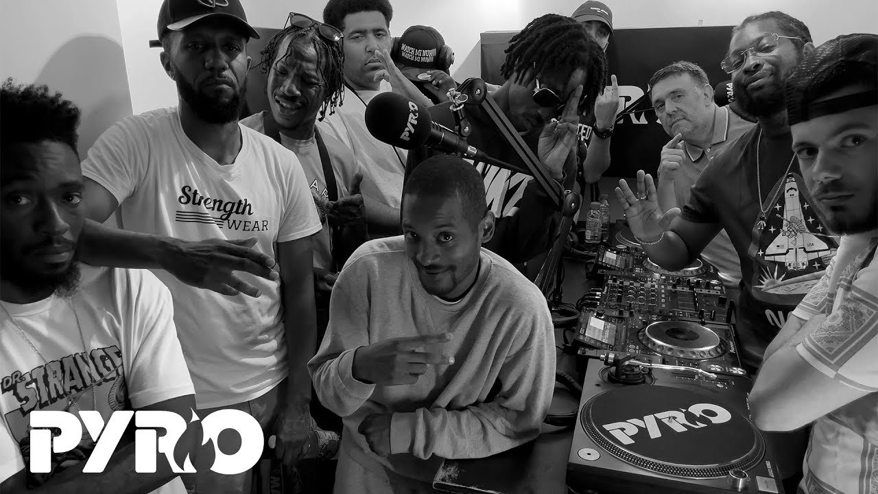 Slimzee W/Logan, Joe Fire, Aaze, Bang GK, Doni Rampage, Jus Rival, 28 Luchi, Tintz и другие