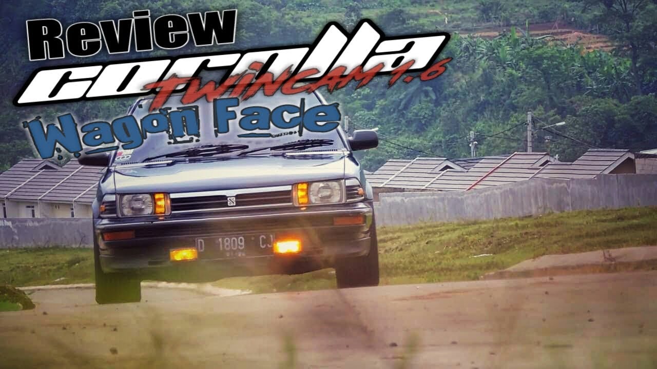 Corolla Twincam AE92 | Wagon Face |