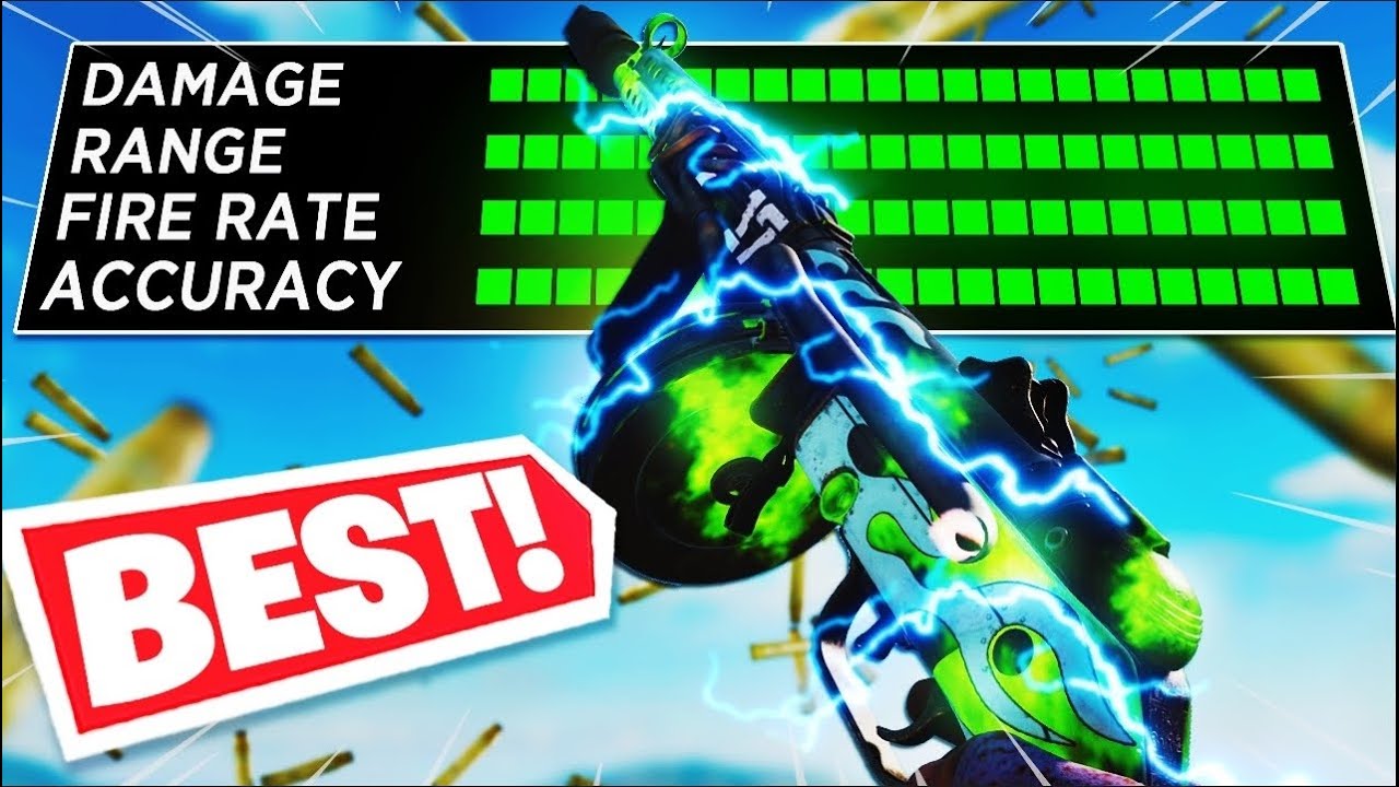 the NEW PPSH in WARZONE...NO RECOIL!😯(BEST PSSH-41 CLASS SETUP) Cold War Warzone