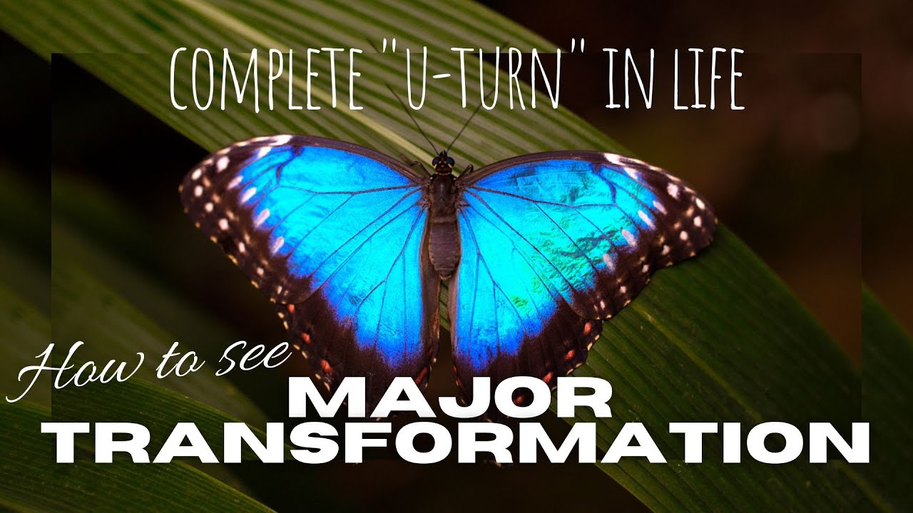 Major transformations in life seen through Vedic astrology-Alignments which trigger acomplete U-Turn