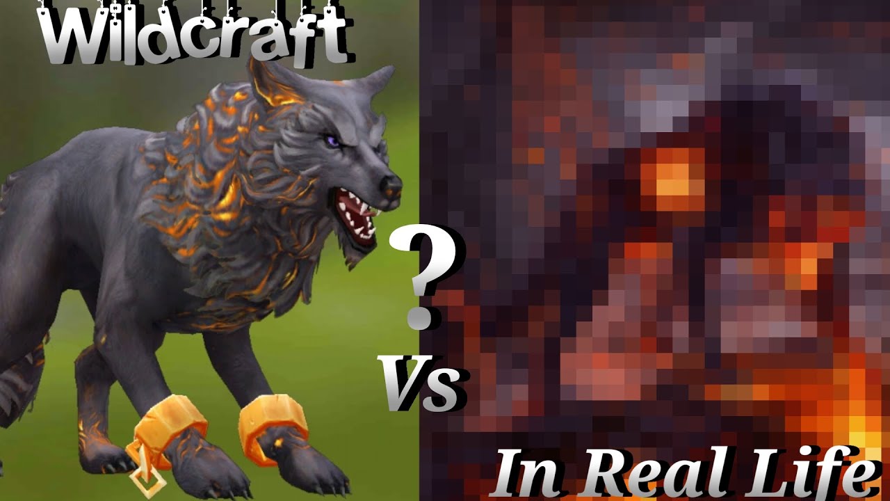 |Wildcraft Vs. In Real Life| All Animals Mystics// Read Desc//