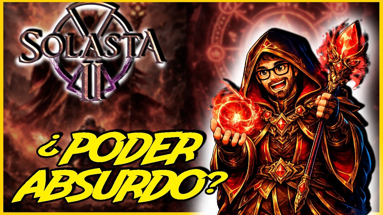 🔴 Solasta 2 en directo | Primeras impresiones 🔴