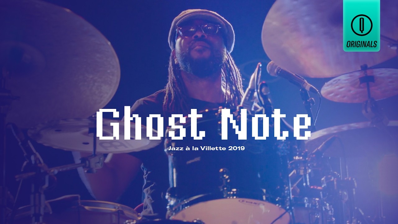 Ghost-Note | LIVE at Jazz &agrave; la Villette Festival, 2019 (Paris) | Qwest TV