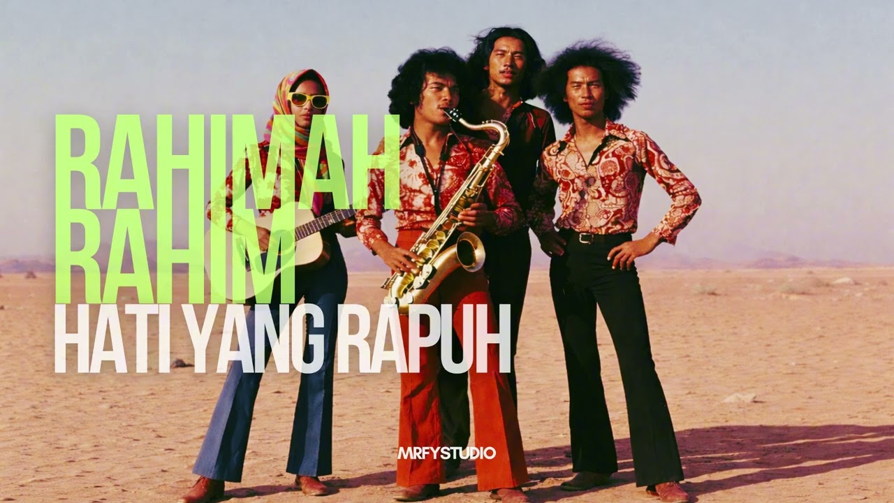 RAHIMAH RAHIM - HATI YANG RAPUH | AI COVER MRFYSTUDIO