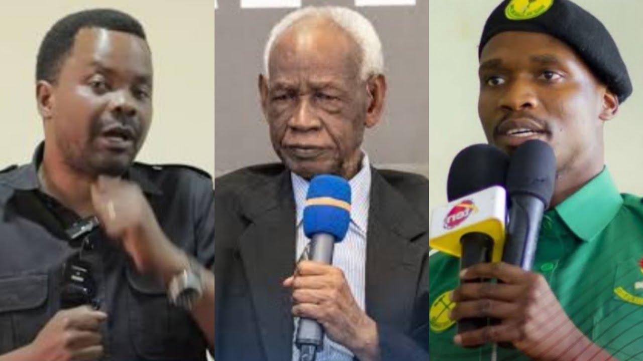 MASKINI: GODBLESS LEMA AMEMJIBU MSEMAJI WA CCM BAADA YA CCM KUMSHAMBULIA JAJI WARIOBA