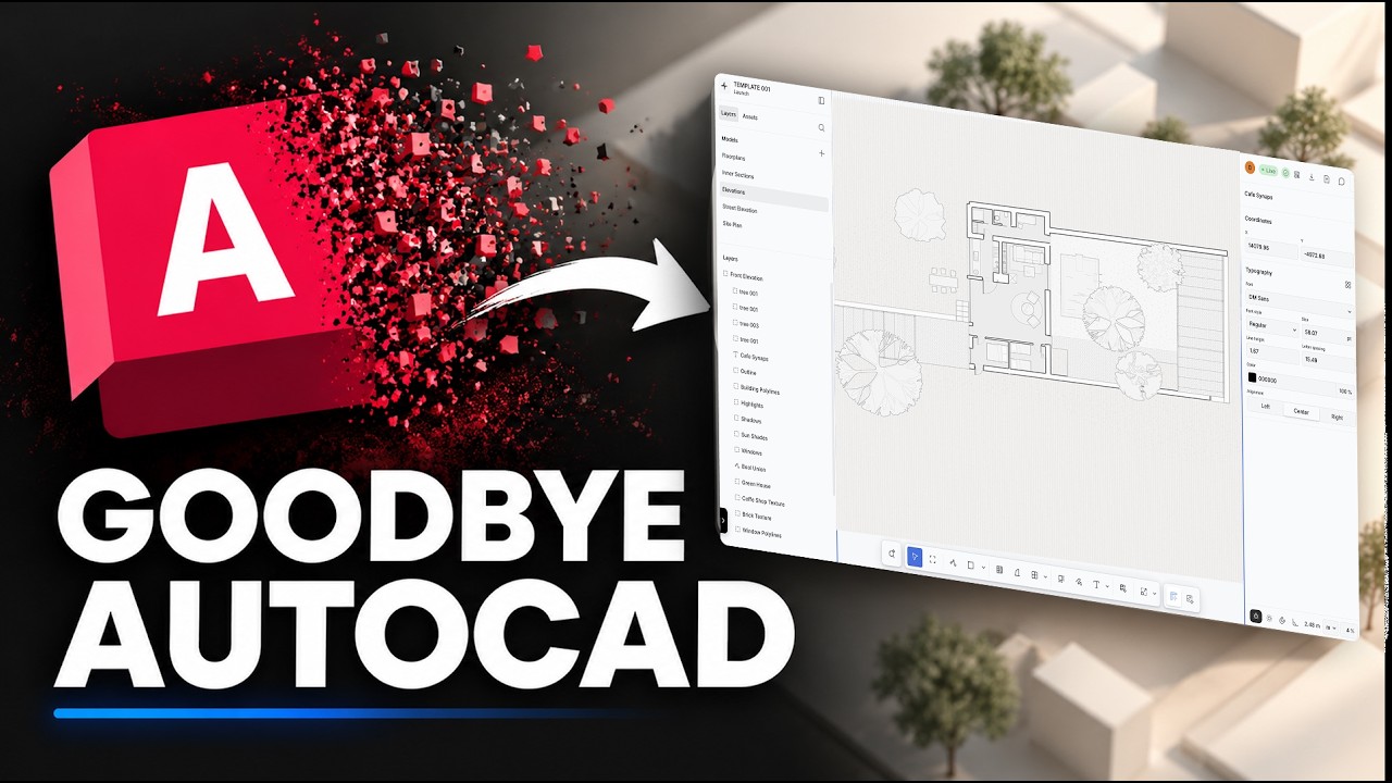 AutoCAD умер? Тестируем новую альтернативу