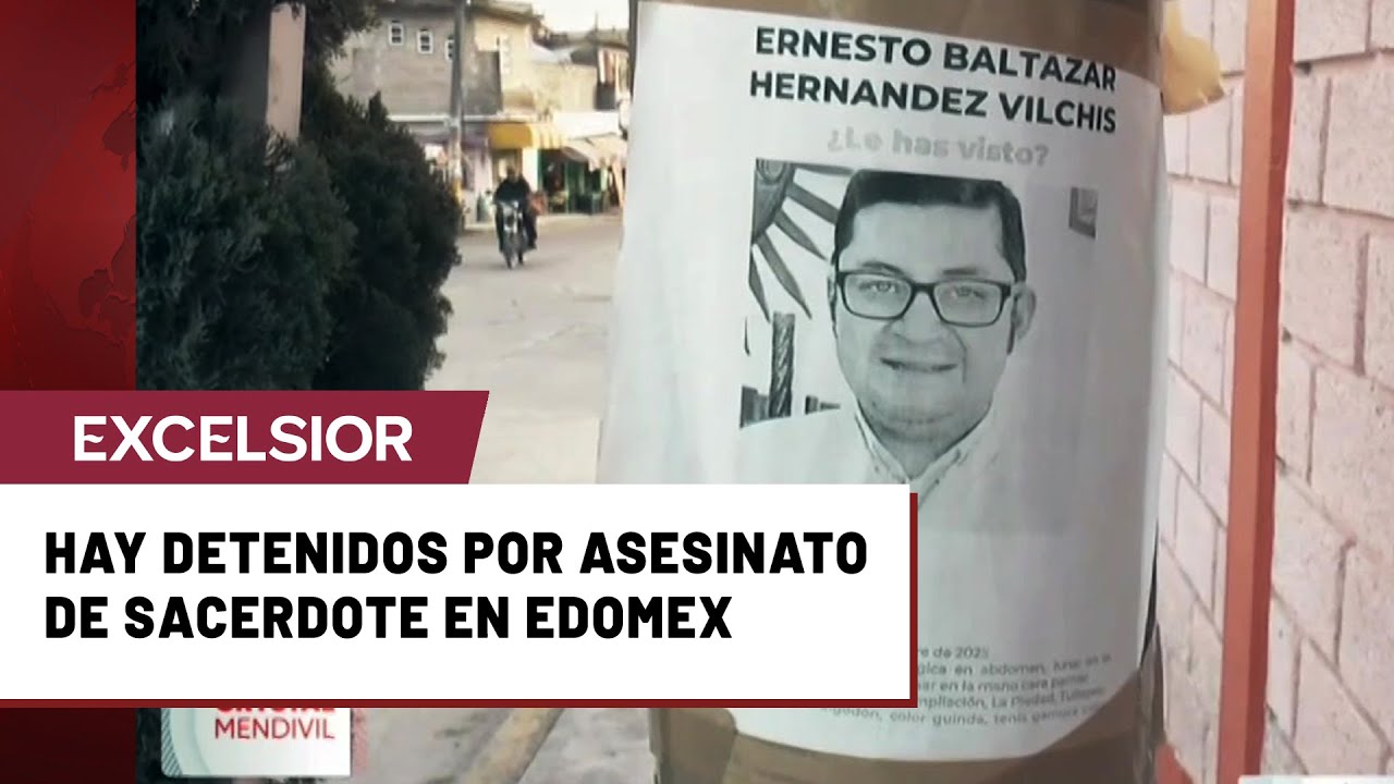 Sacerdote de Tultitlán es localizado sin vida tras varios días desaparecido