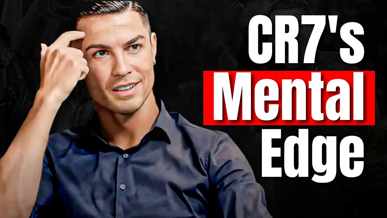 THE DISCIPLINE THAT MADE CRISTIANO RONALDO A LEGEND 🚀