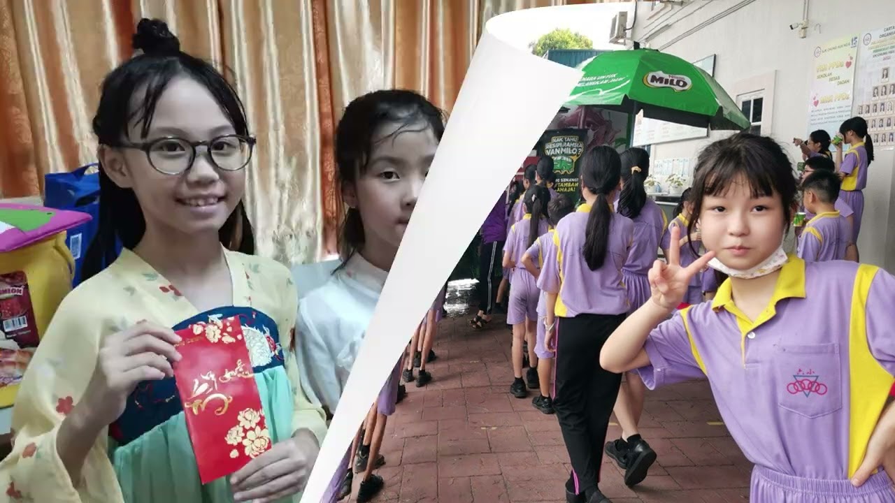2025年六黄班毕业回忆录❤️古晋中华小学第六校