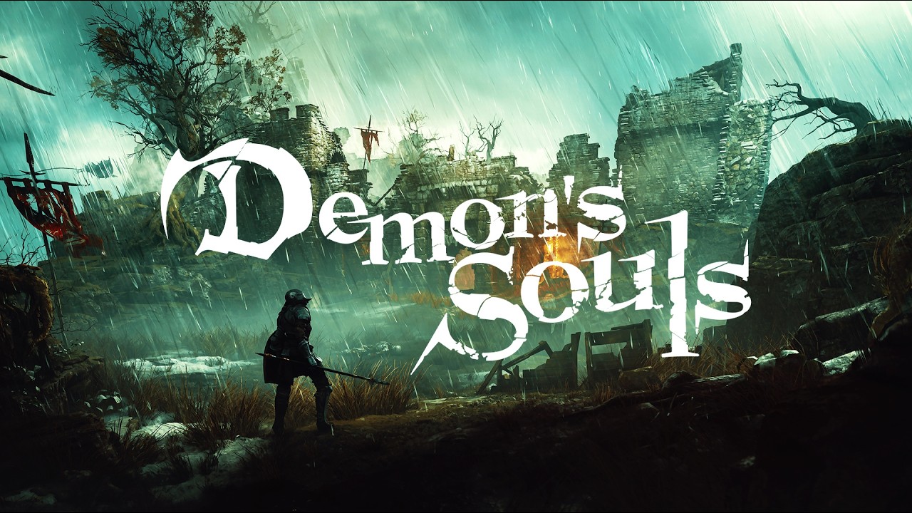 The Beauty of Demon Souls Remake