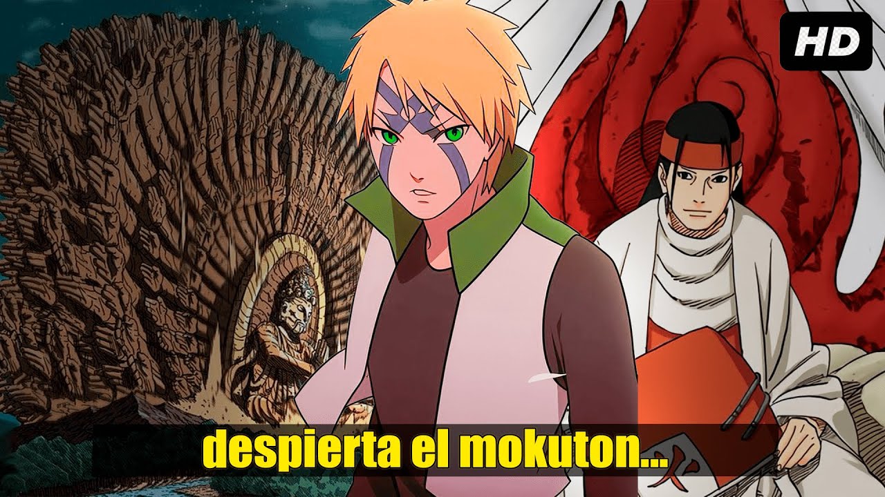 QHPS Naruto despertaba el Mokuton y era un prodigio?