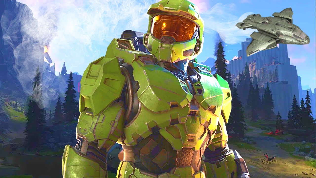 Анализ лучшего уровня Halo Infinite
