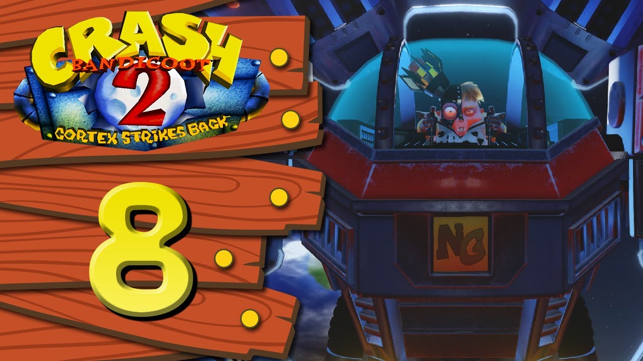 Crash Bandicoot 2 N Sane Trilogy ITA [Parte 8 - Dr. N. Gin]